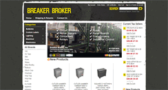 Desktop Screenshot of breakerbroker.com